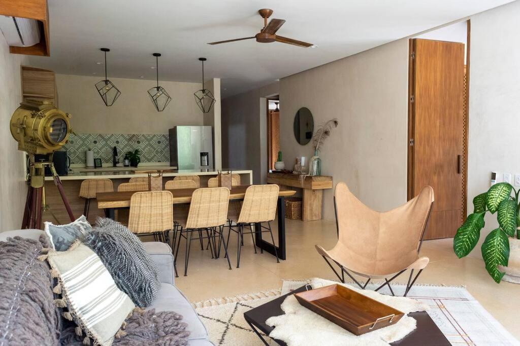 Jungle Lounge Barefoot Luxury 3br Two Level Penthouse With Pool In Luum Zama Apartment *