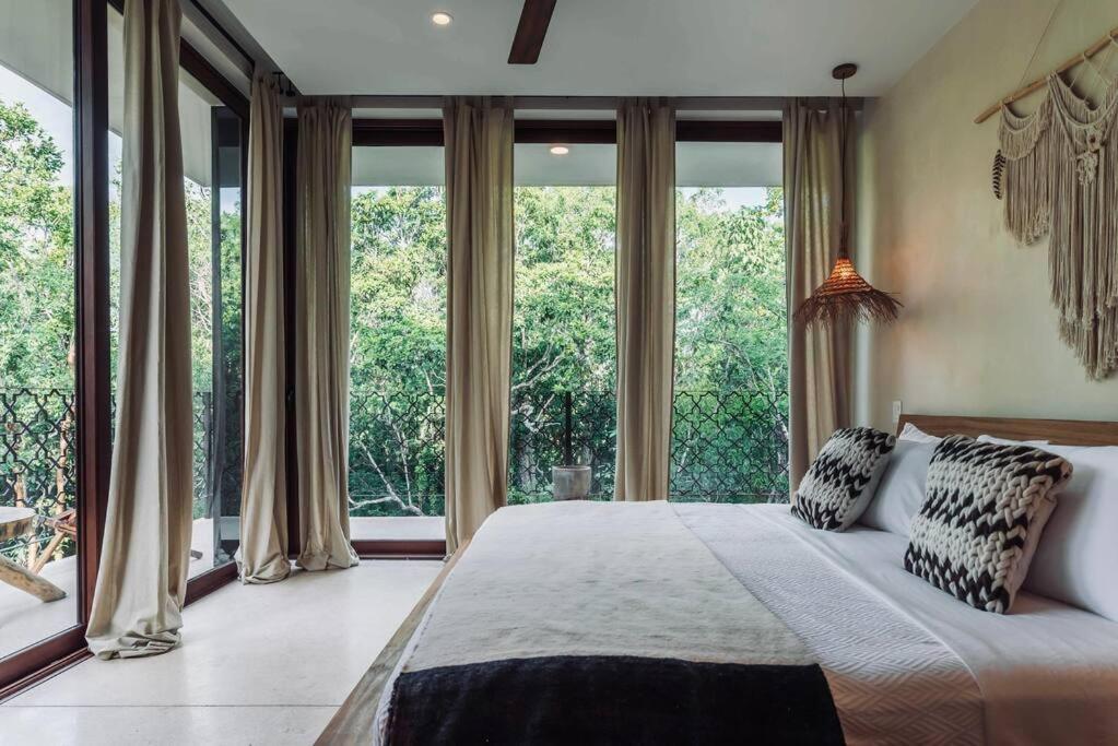 Jungle Lounge Barefoot Luxury 3br Two Level Penthouse With Pool In Luum Zama