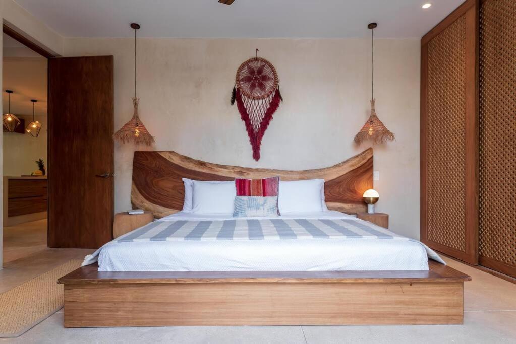 Jungle Lounge Barefoot Luxury 3br Two Level Penthouse With Pool In Luum Zama Apartment Tulum