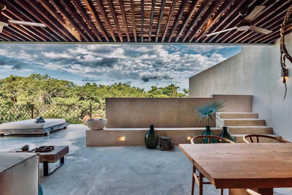 Jungle Lounge Barefoot Luxury 3br Two Level Penthouse With Pool In Luum Zama Apartment *