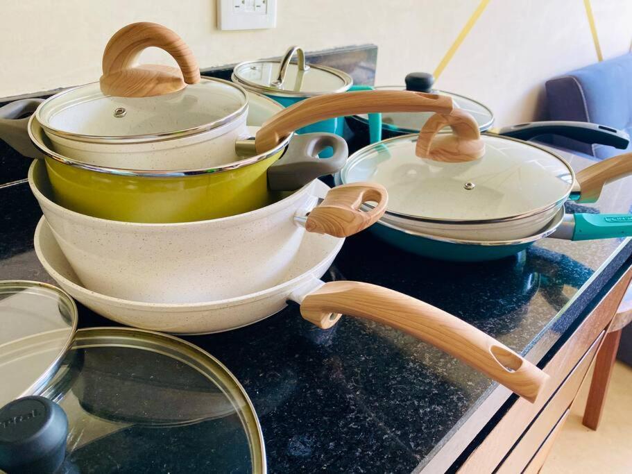 Apartment *tulum 2br W/ Pool, Gym, Security, Walk To Town Tulum