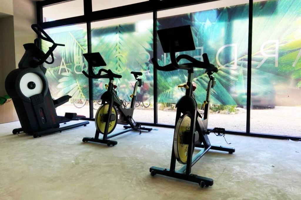 *tulum 2br W/ Pool, Gym, Security, Walk To Town Apartment Tulum