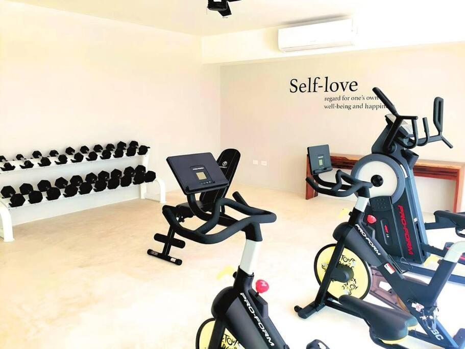 *tulum 2br W/ Pool, Gym, Security, Walk To Town Apartment
