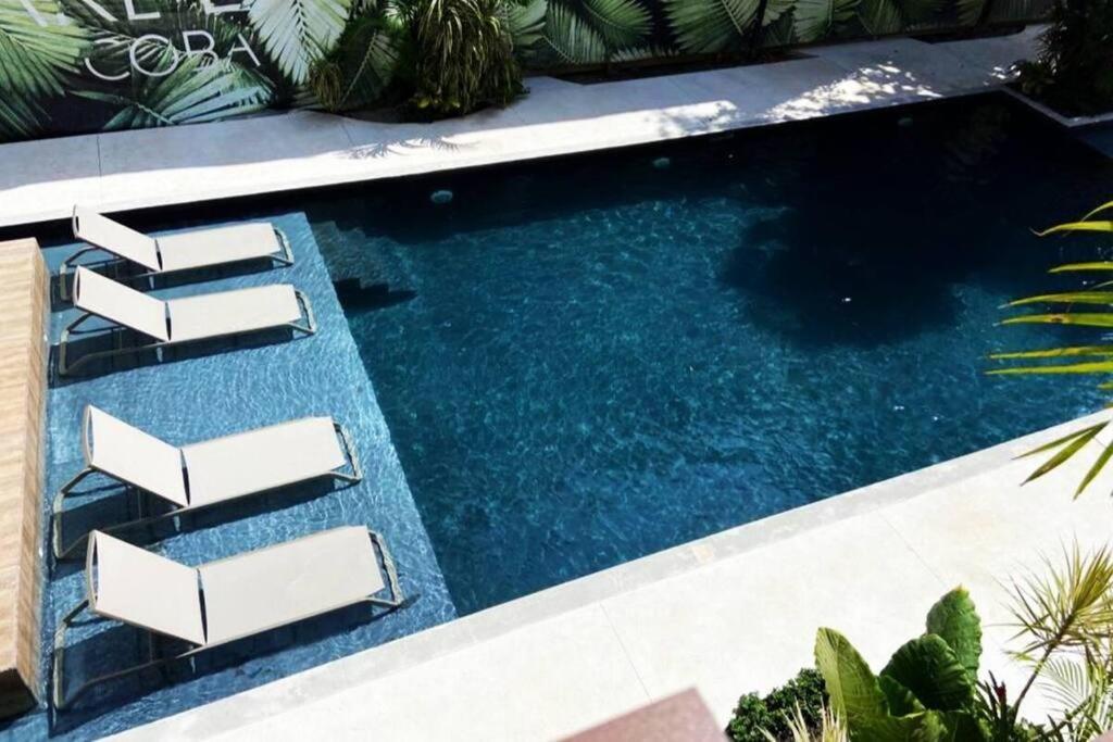 Apartment *tulum 2br W/ Pool, Gym, Security, Walk To Town