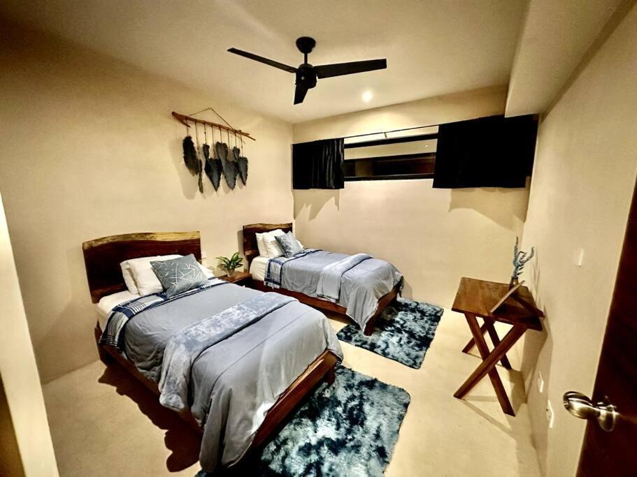 *tulum 2br W/ Pool, Gym, Security, Walk To Town