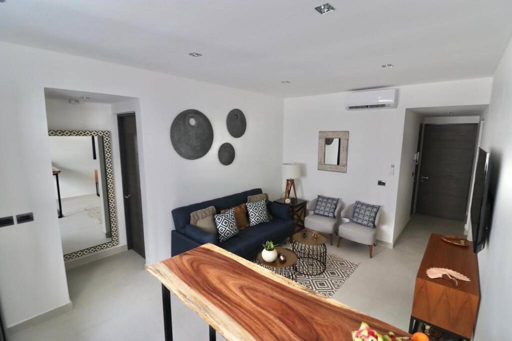 Amazing!! Ph 2 Bdrm + Private Rooftop &pool /aldea Zama *