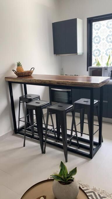 Apartment Amazing!! Ph 2 Bdrm + Private Rooftop &pool /aldea Zama *