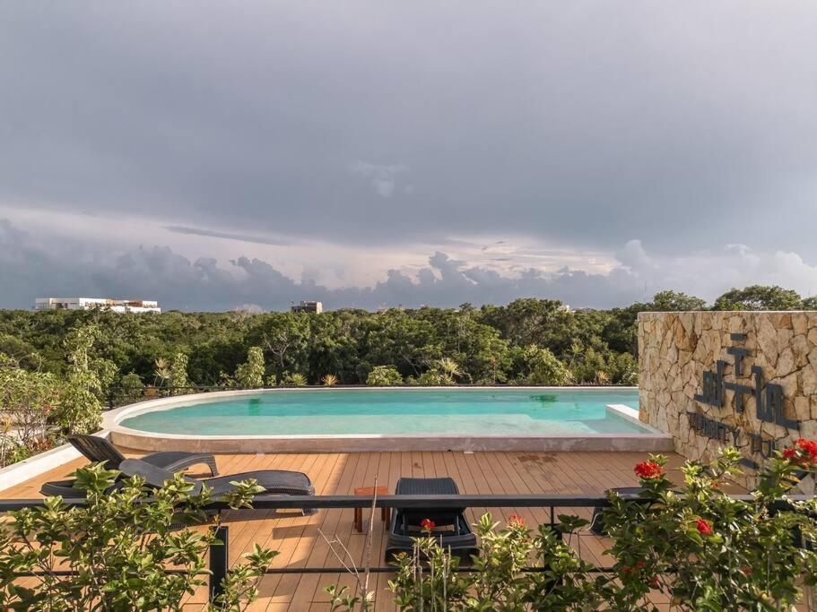 Apartment 2br, 2 Pools, Gym, 15min From Tulum