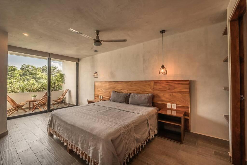 2br, 2 Pools, Gym, 15min From Apartment Tulum