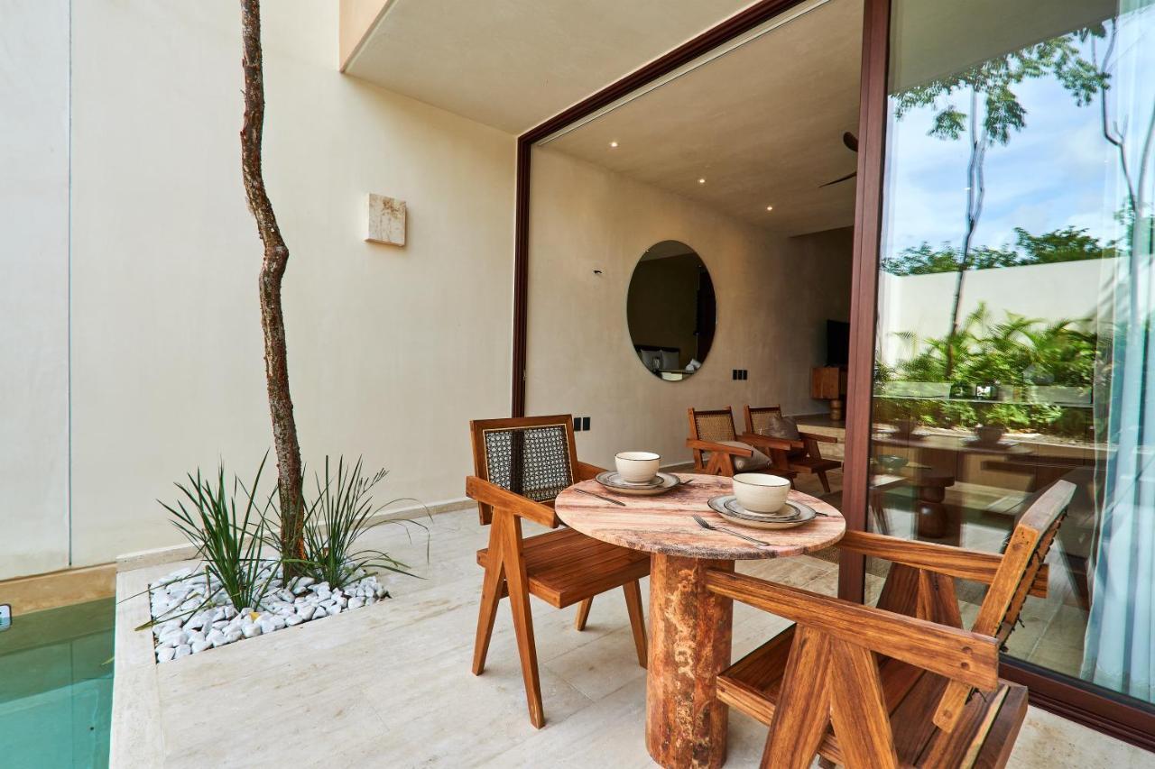 Alluring Studio In La Veleta With Private Patio & Plunge Pool, Rooftop Pool & Outdoor Seating Tulum