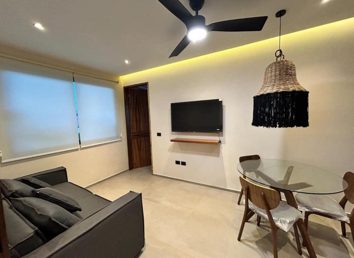 Depto#2 Lujoso Departamento En 1 Rec * Tulum