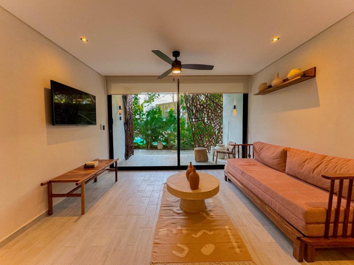Tu Refugio Exclusivo En Tulum, Dk Jade 3 By Sandy Powerful Apartment