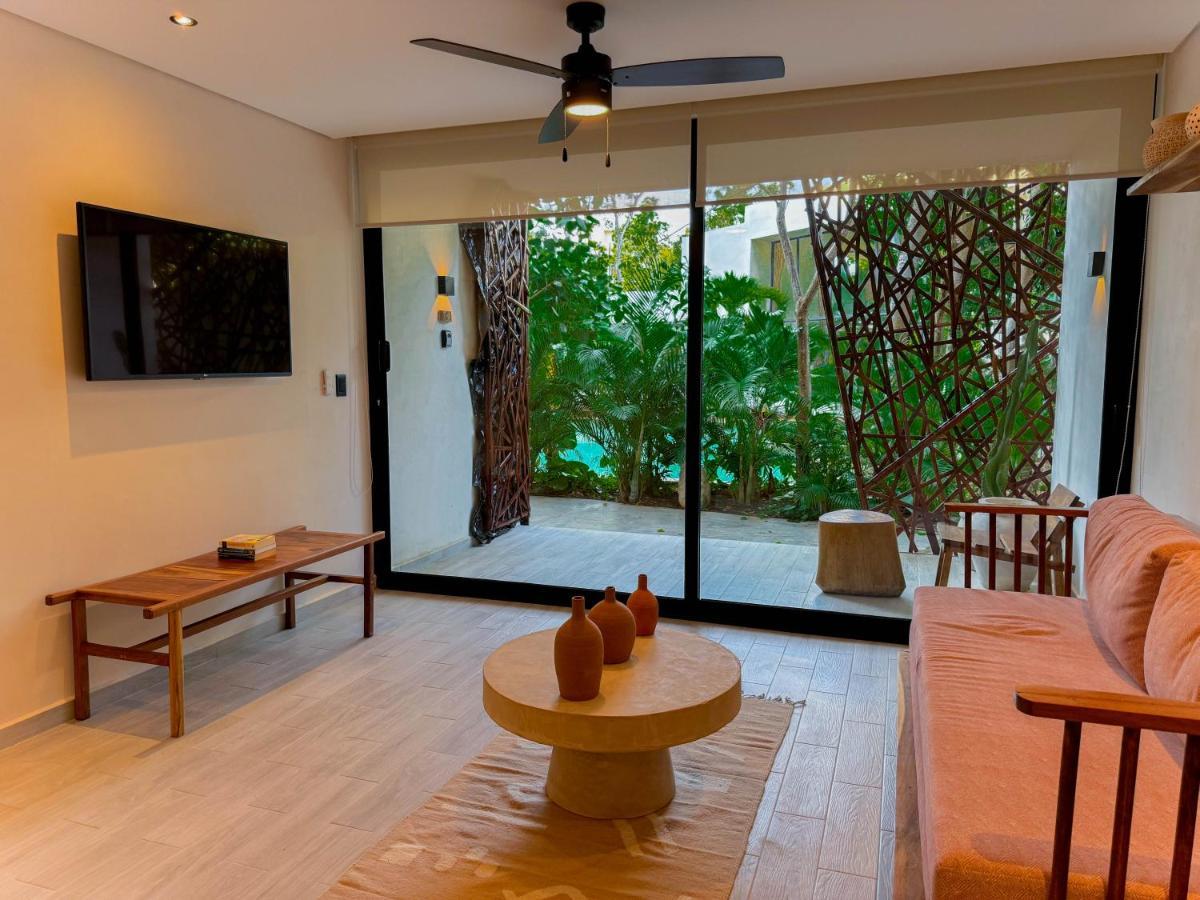 Tu Refugio Exclusivo En Tulum, Dk Jade 3 By Sandy Powerful Apartment *