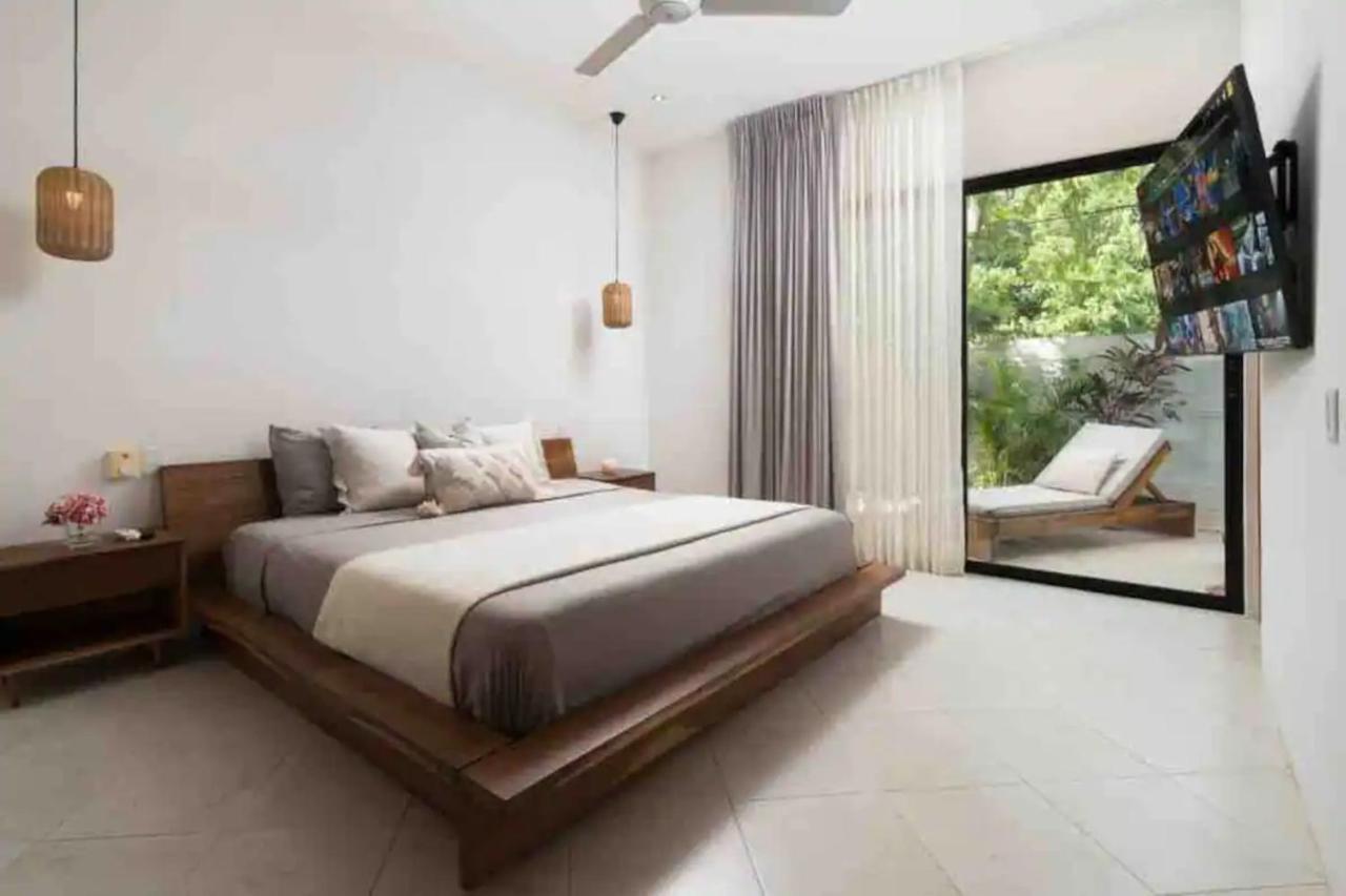 Angelina/ 5 Br/ Secured House/ Beach Access! Holiday home Tulum