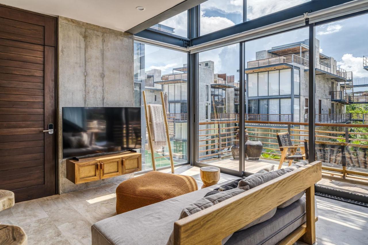 Apartment Divine 1br Ph W Private Pool, Cenote, Gym Tulum