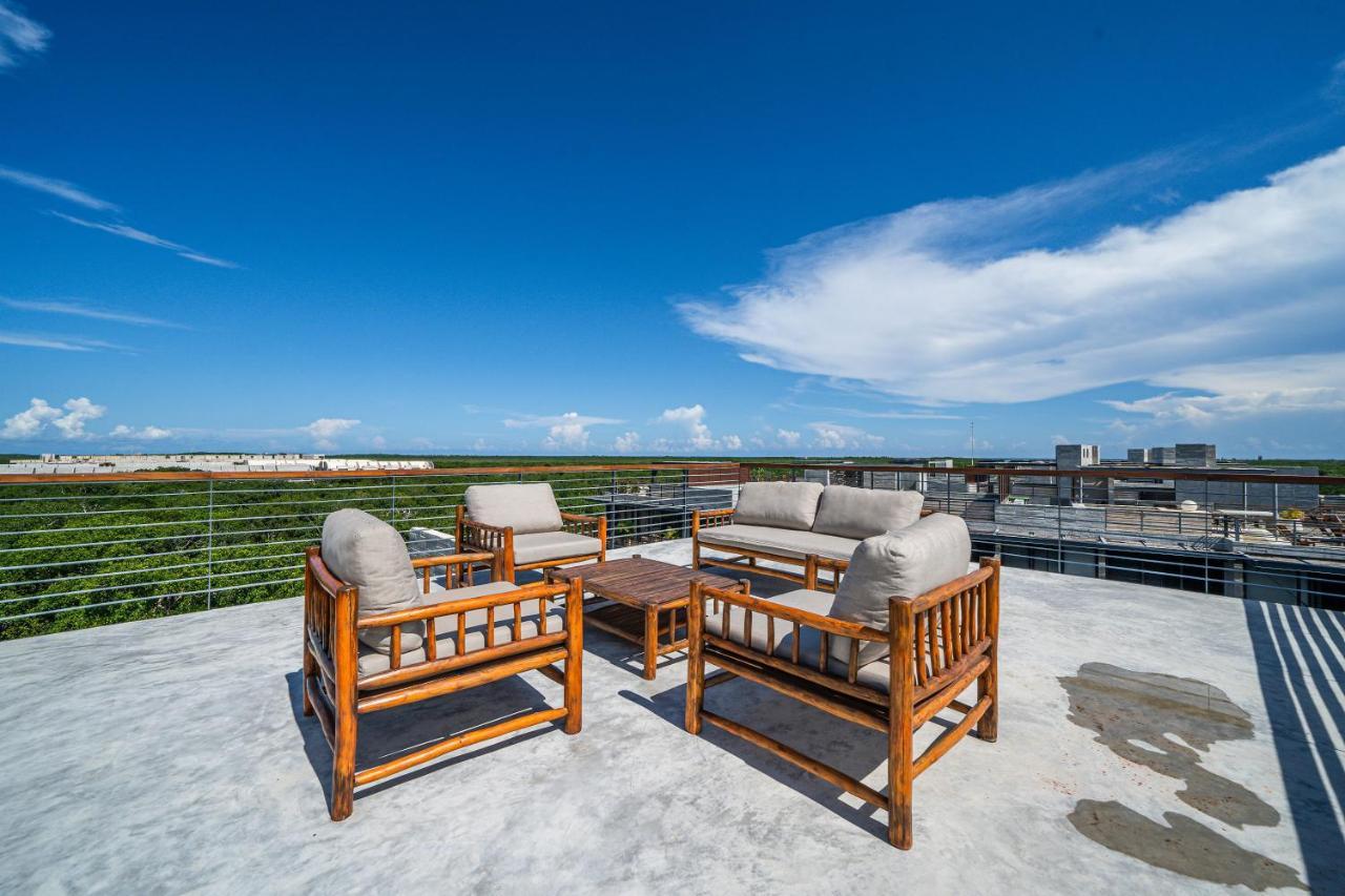 Divine 1br Ph W Private Pool, Cenote, Gym Apartment