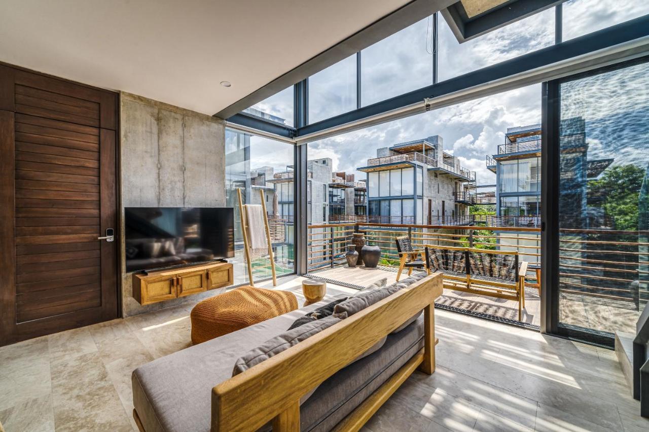 Divine 1br Ph W Private Pool, Cenote, Gym