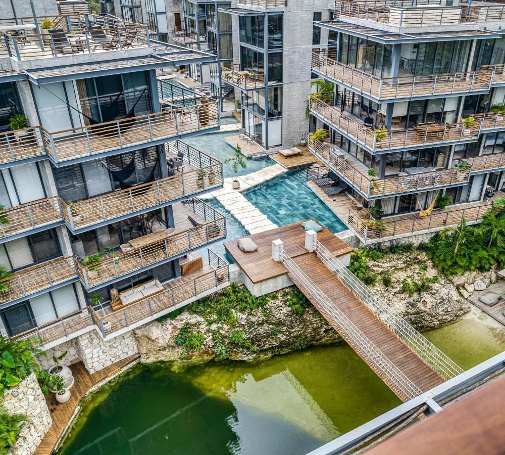 Divine 1br Ph W Private Pool, Cenote, Gym Apartment *