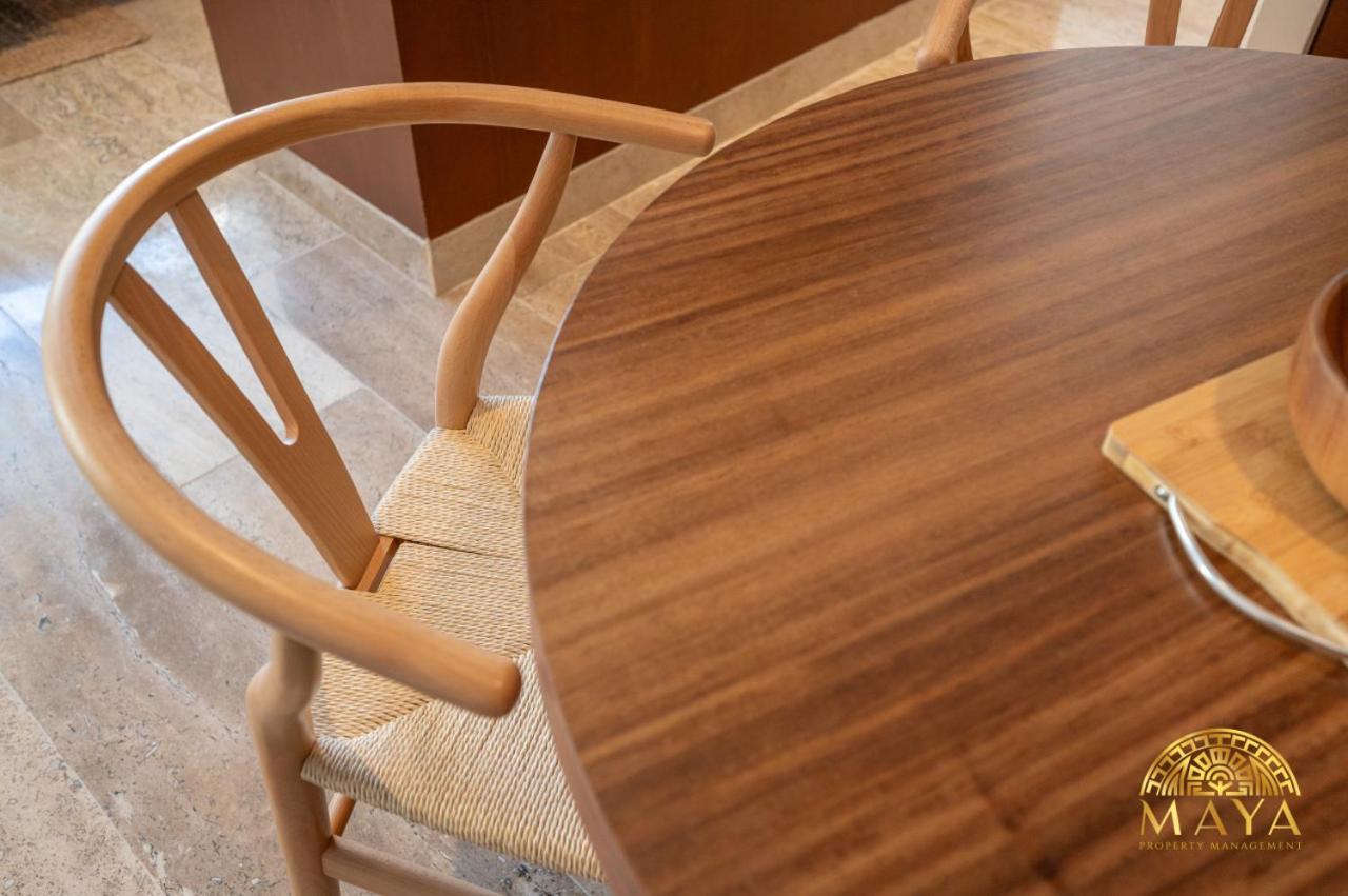 Nhoa 307a Lux 2br Pool View In Aldea Zama Holiday home *