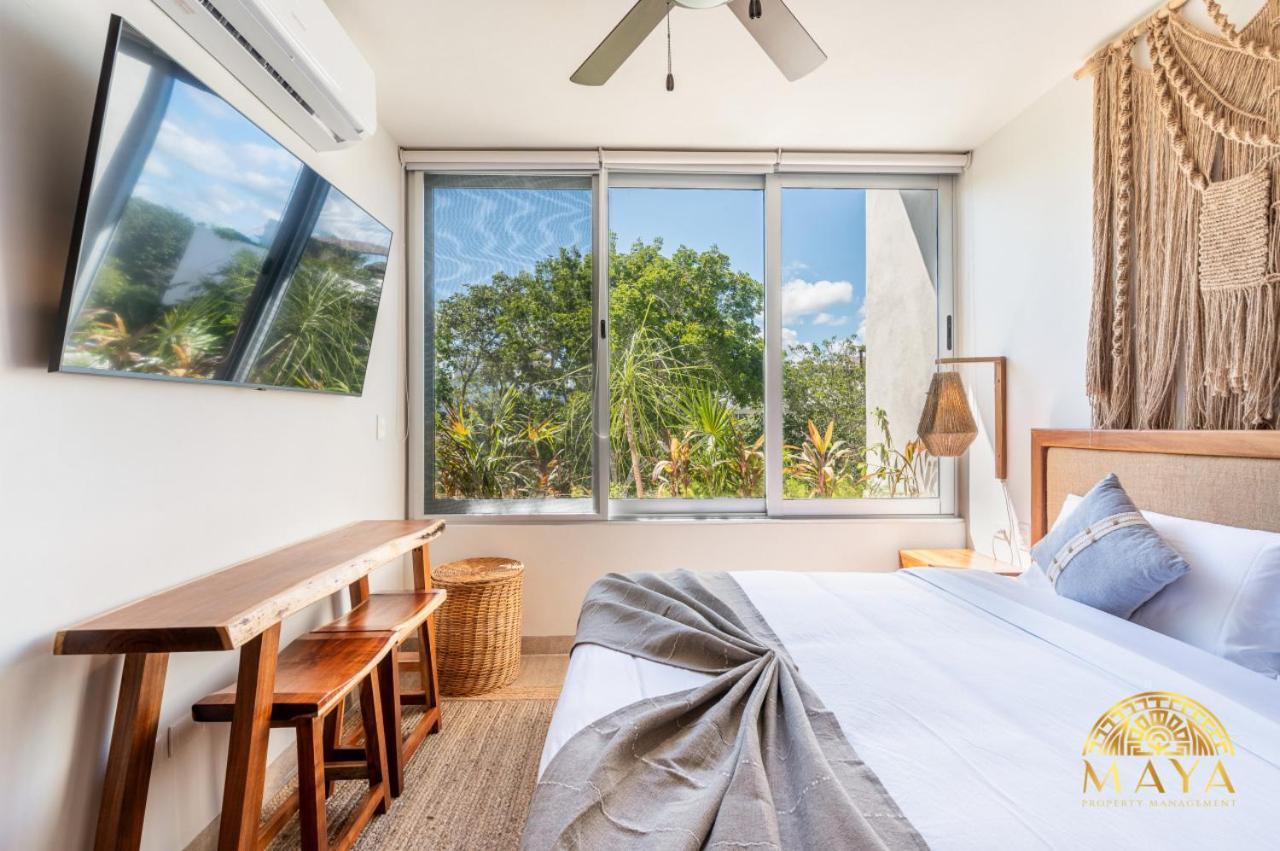 Nhoa 307a Lux 2br Pool View In Aldea Zama Holiday home