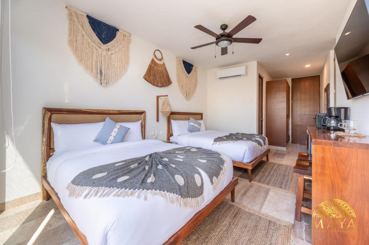 Nhoa 307a Lux 2br Pool View In Aldea Zama *