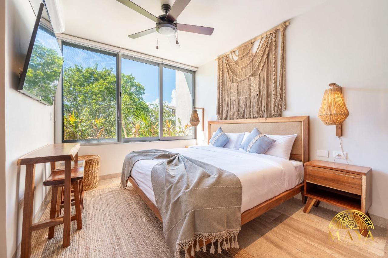 Nhoa 307a Lux 2br Pool View In Aldea Zama Holiday home