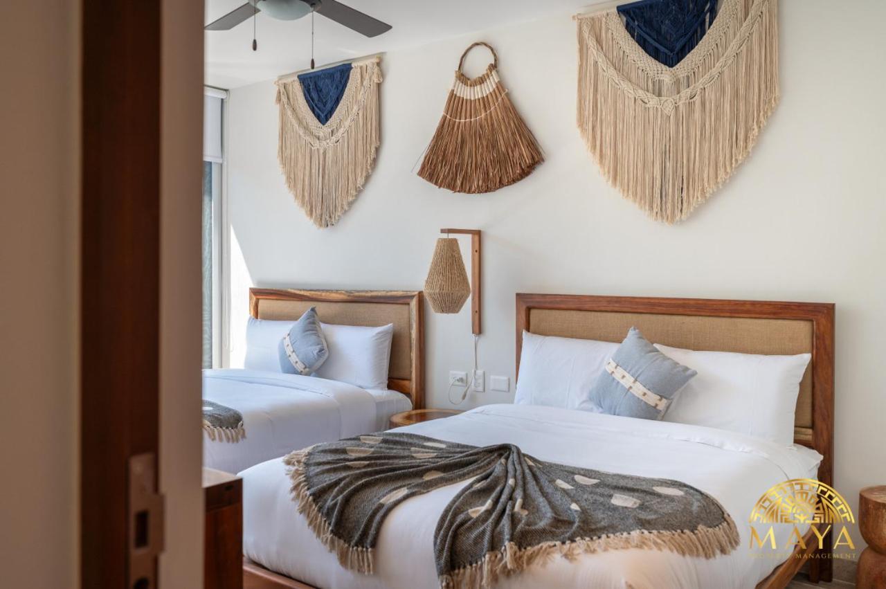 Nhoa 307a Lux 2br Pool View In Aldea Zama Holiday home