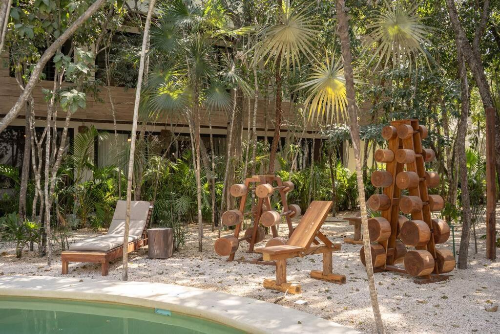 2 Bedbath-tulum-private Pool