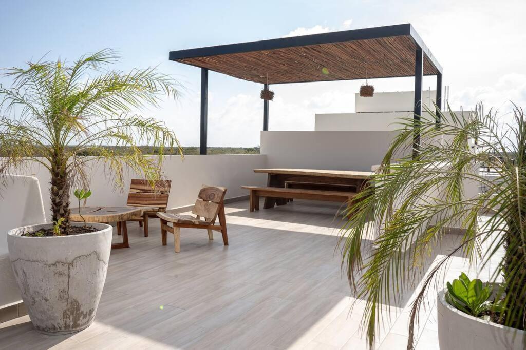 2 Bedbath-tulum-private Pool