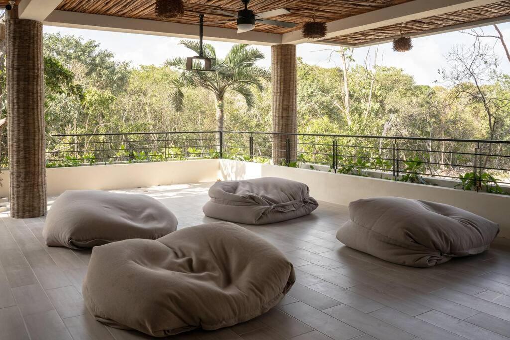 2 Bedbath-tulum-private Pool * Tulum
