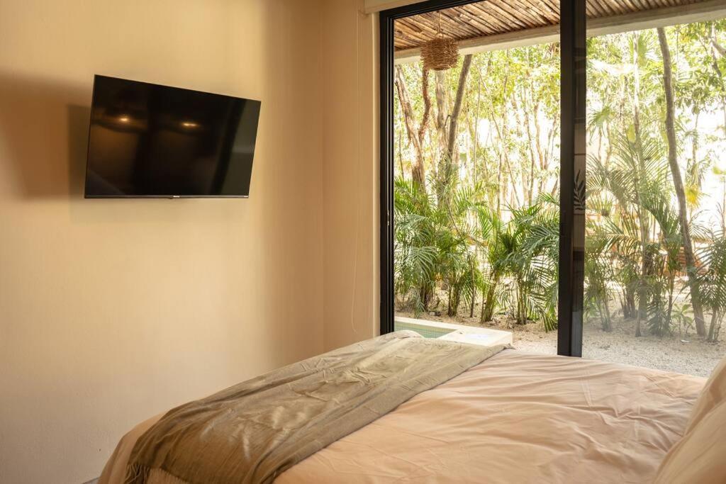 Apartment 2 Bedbath-tulum-private Pool *