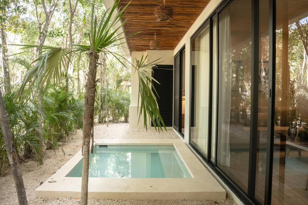 2 Bedbath-tulum-private Pool