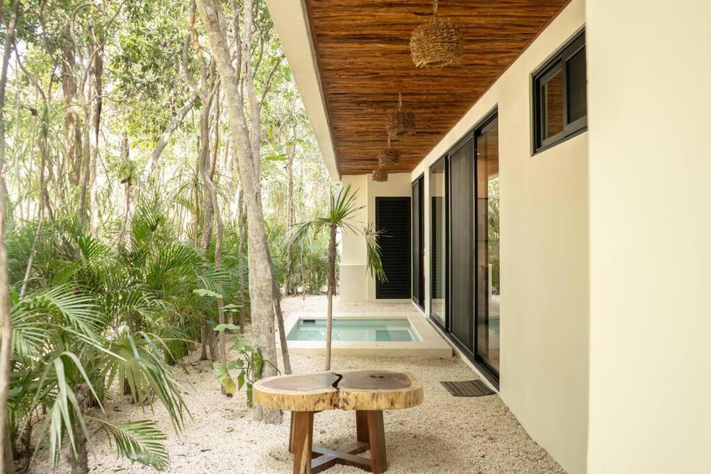 2 Bedbath-tulum-private Pool Tulum