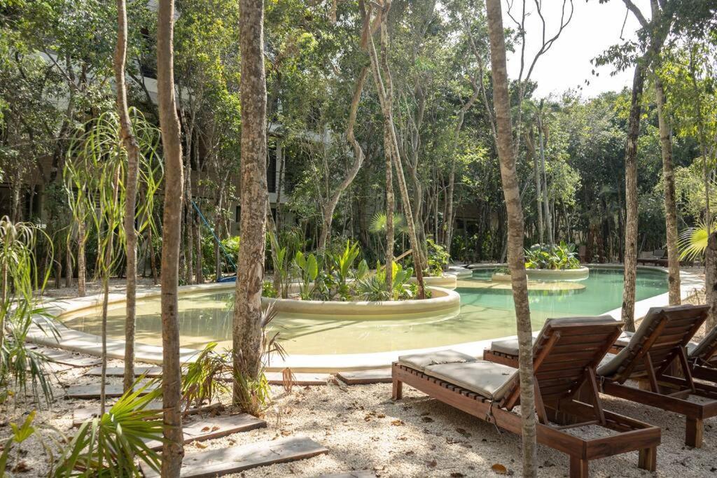 2 Bedbath-tulum-private Pool