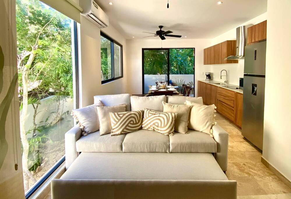 Apartment New Eco-chic Style For 6 @ Kaan Towers Aldea Zama *
