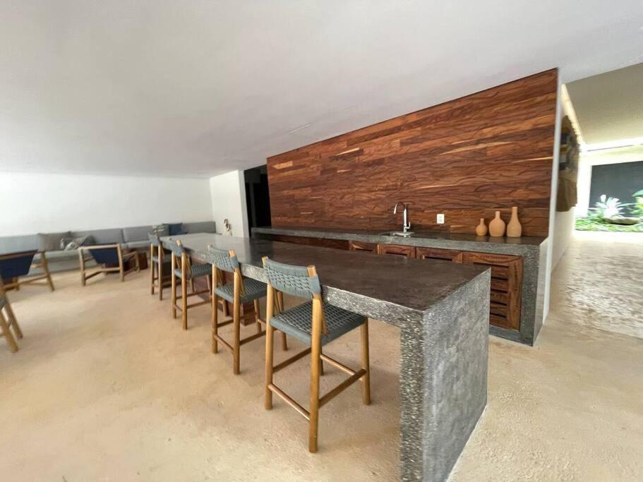 Iik: Stylish Retreat In Tulum's Heart Apartamento *