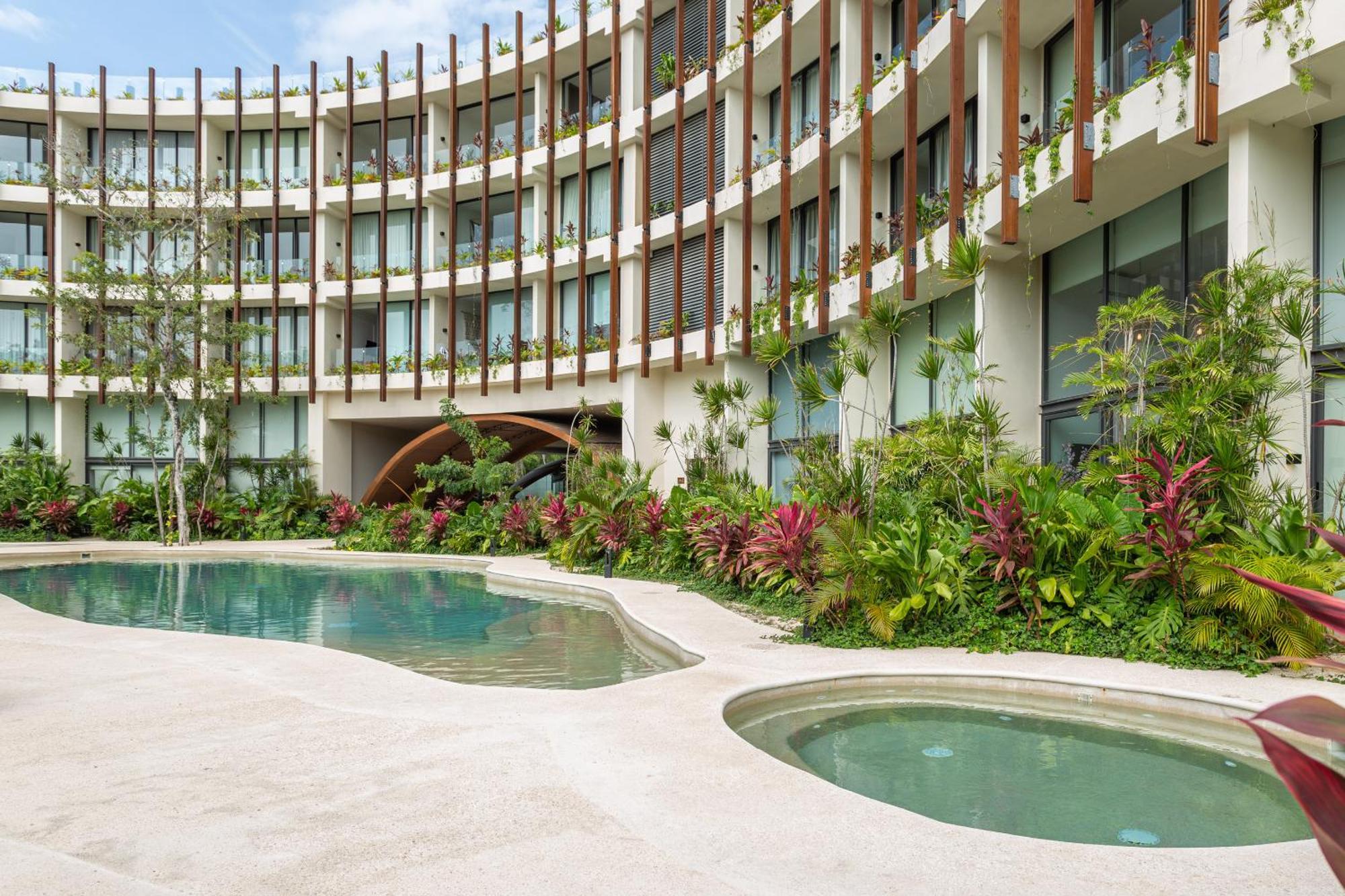 Mistiq Gardens Apartment Tulum