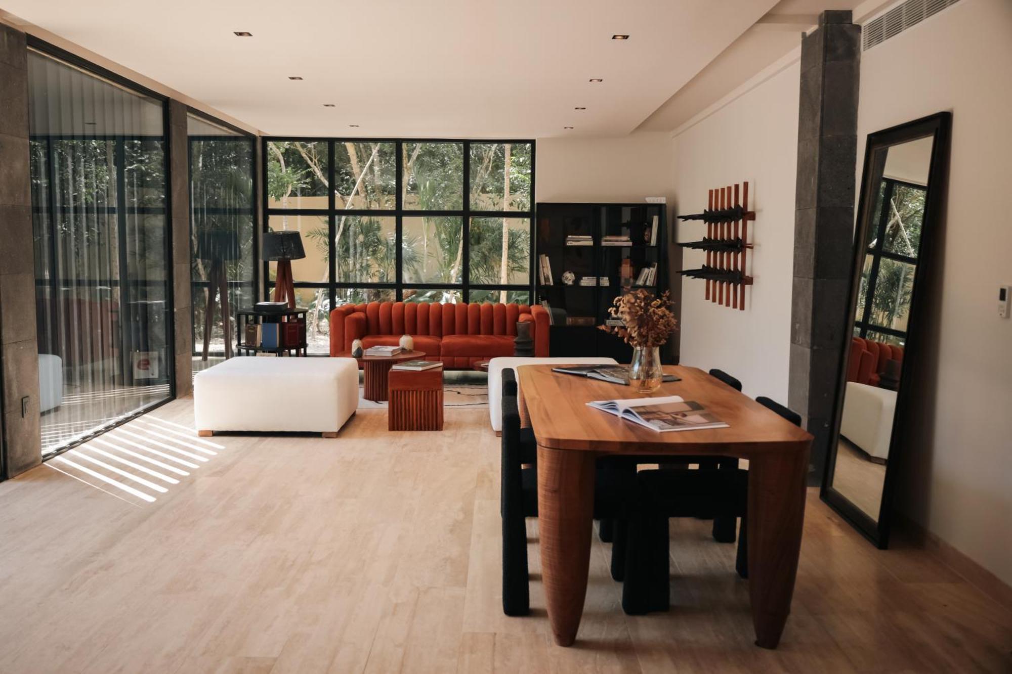 Apartment Art House Gym-pool-rest Tulum