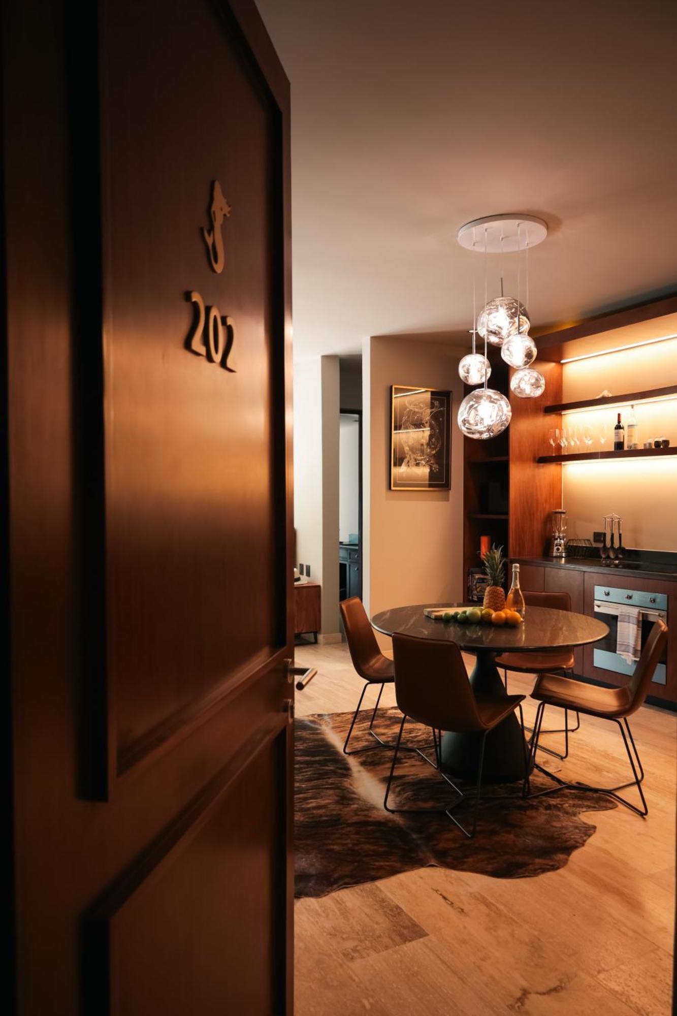 Art House Gym-pool-rest Apartment Tulum