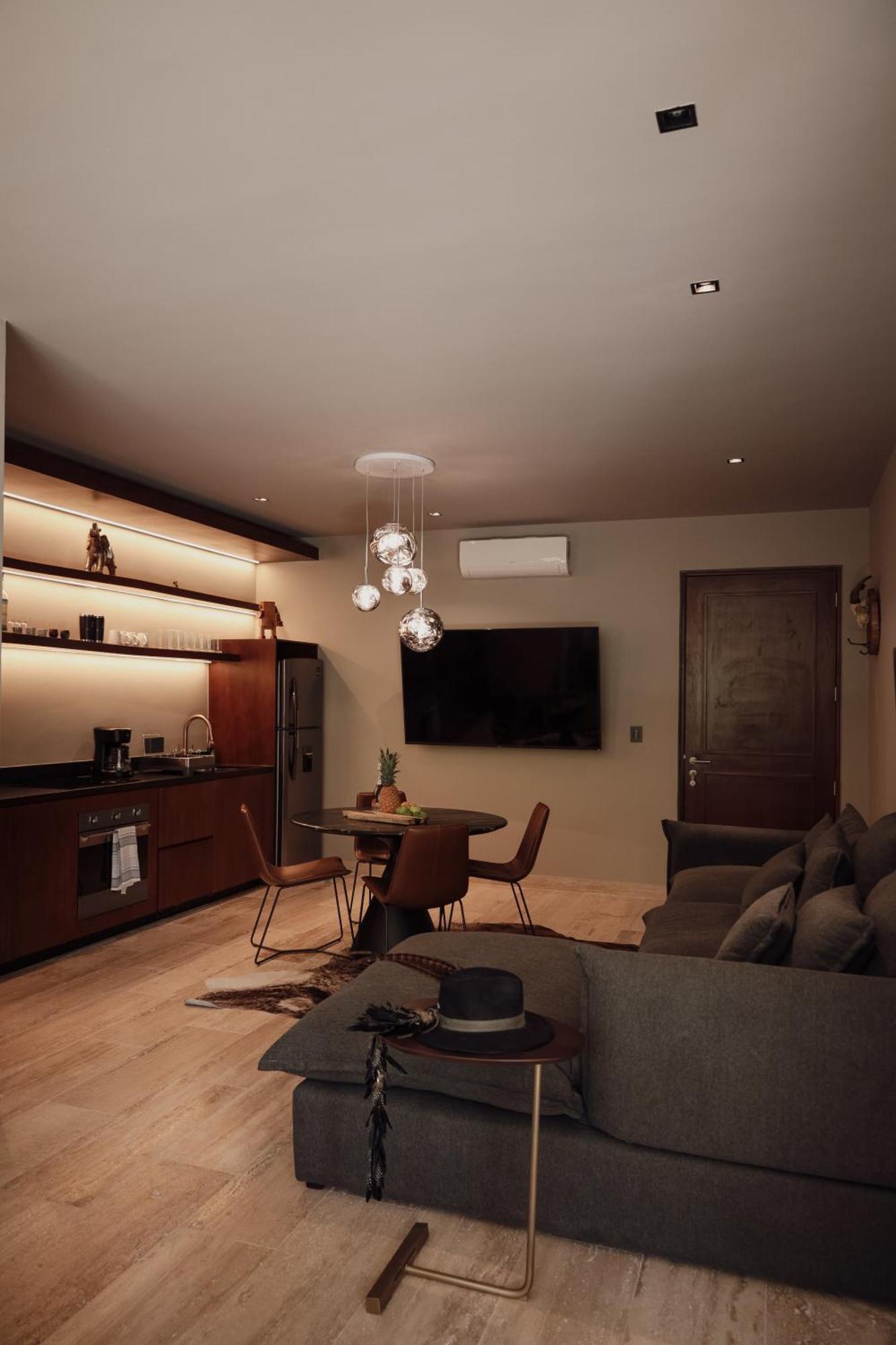 Art House Gym-pool-rest Tulum