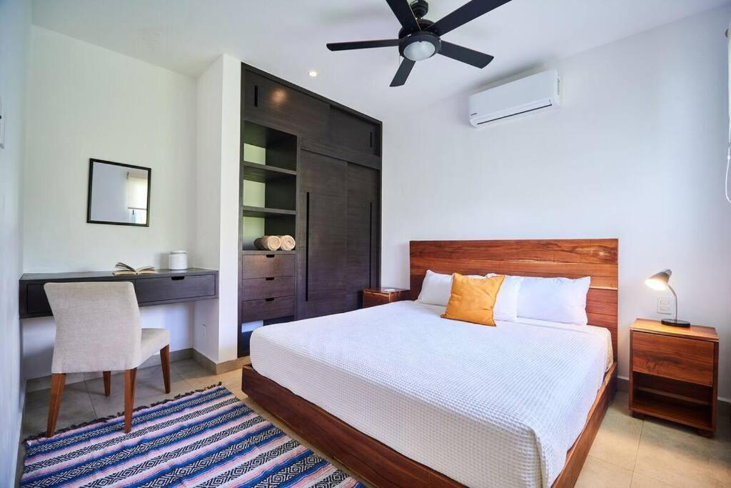 Apartment Serene Private Rooftop Jacuzzi Penthouse 2 Pools 5 Min To + Gym *