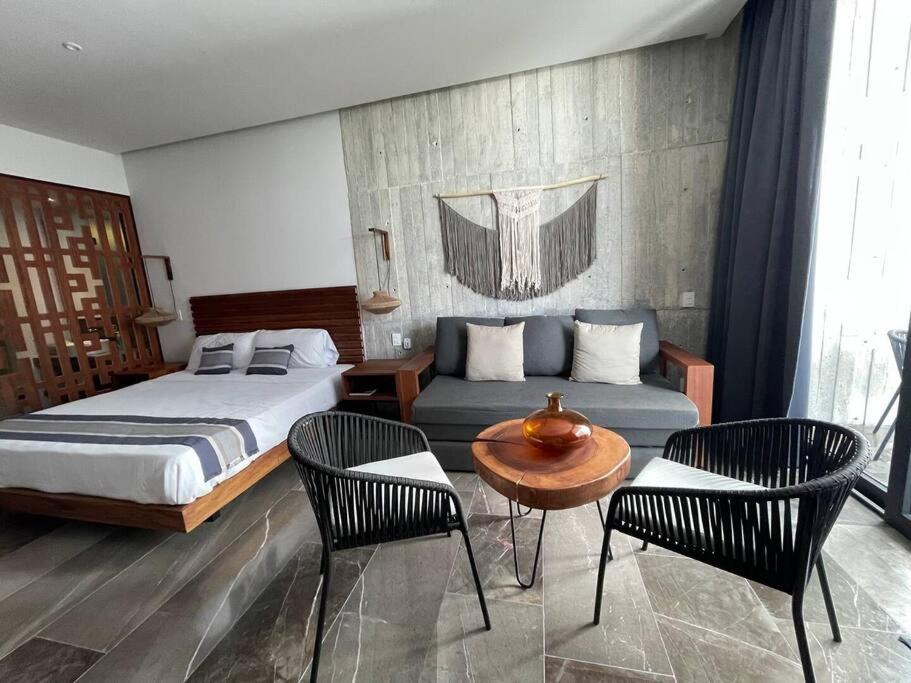 Iik: Stylish Retreat In Tulum's Heart Apartamento