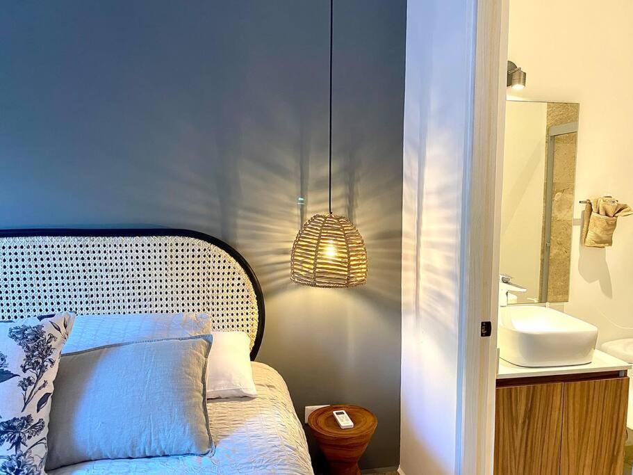 Apartment New Eco-chic Style For 6 @ Kaan Towers Aldea Zama Tulum
