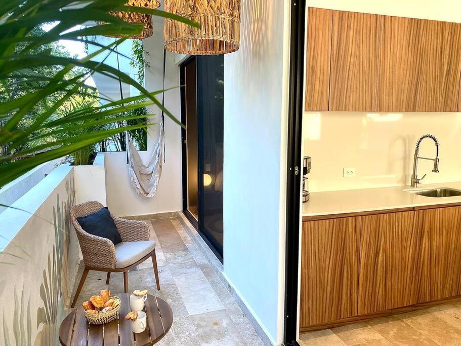 New Eco-chic Style For 6 @ Kaan Towers Aldea Zama Apartment