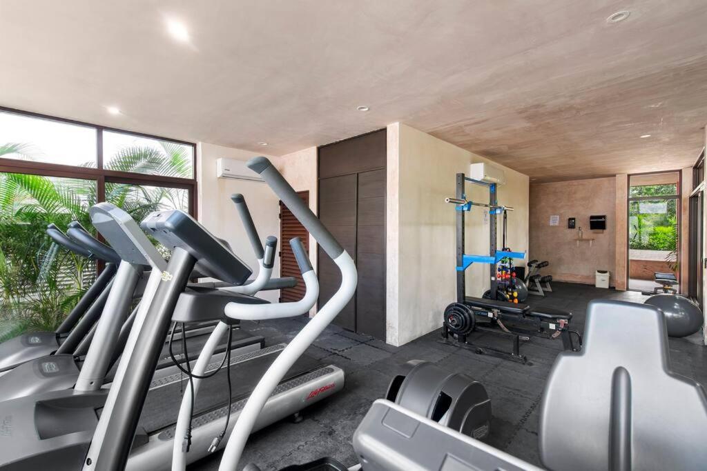 Apartment Encanto Private Balcony 2 Pools Gym Only 5 Minutes To Beaches Tulum