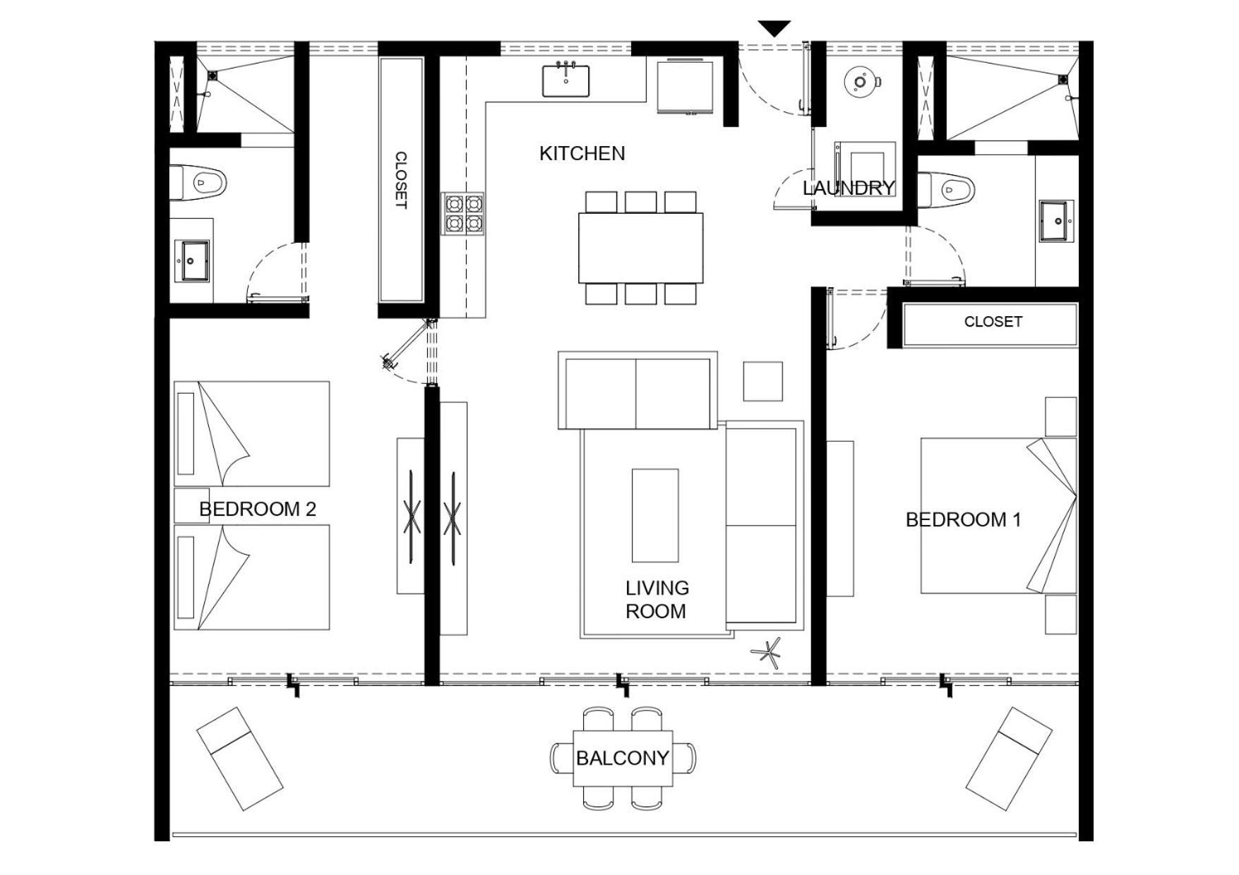 Casa Serfin Apartment *