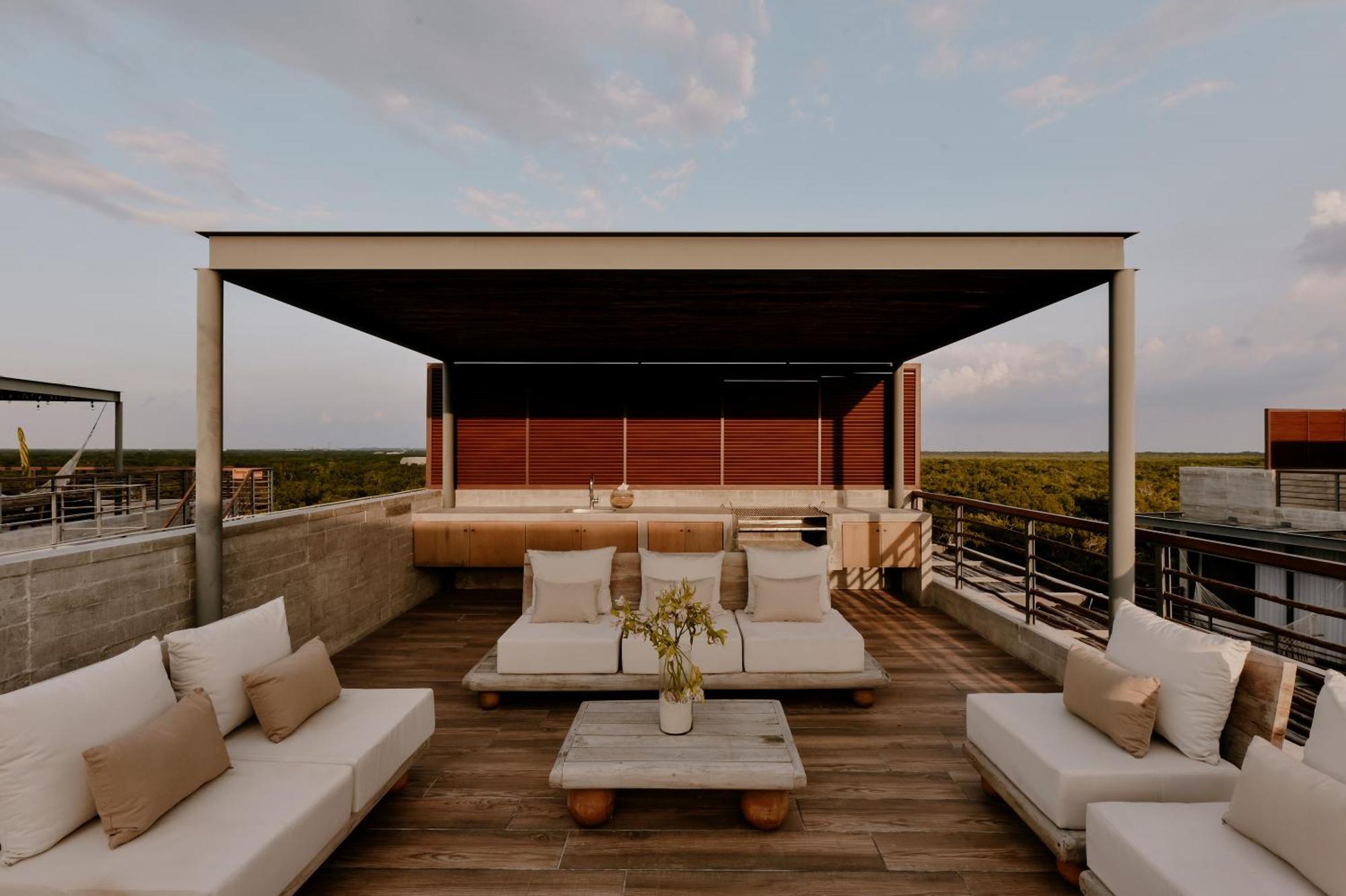 Luxe 3br Ph Cenote, Sauna, Gym & Pool Included * Tulum