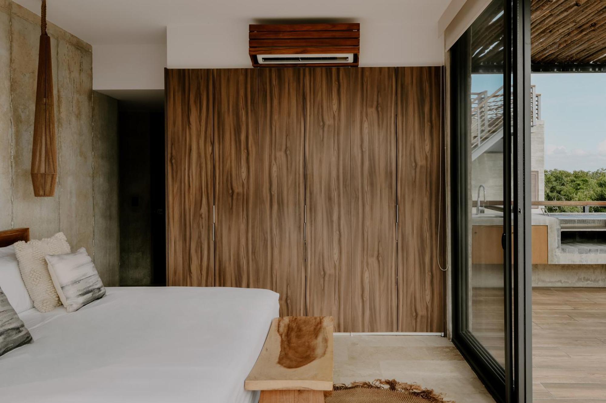 Luxe 3br Ph Cenote, Sauna, Gym & Pool Included Tulum