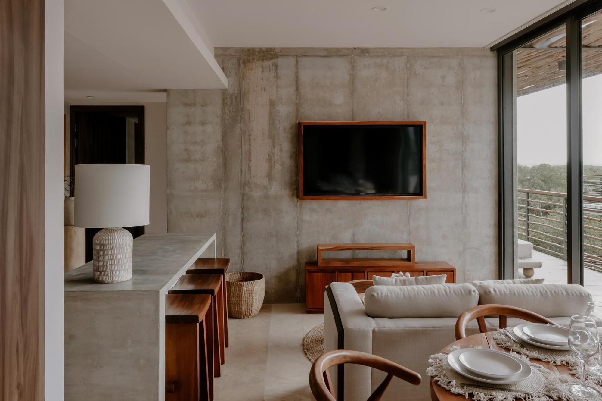 Apartment Luxe 3br Ph Cenote, Sauna, Gym & Pool Included *