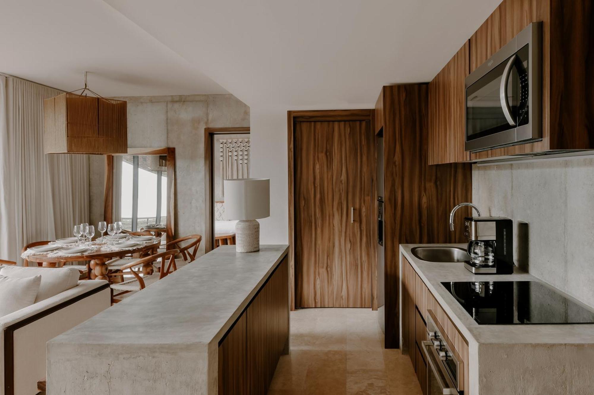 Luxe 3br Ph Cenote, Sauna, Gym & Pool Included Tulum
